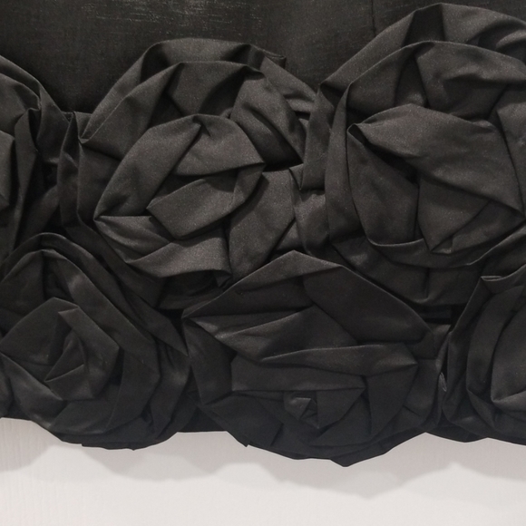 Cocktail strapless dress - Picture 2 of 4